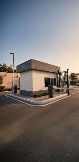SHB-built precast security room for ZATCA